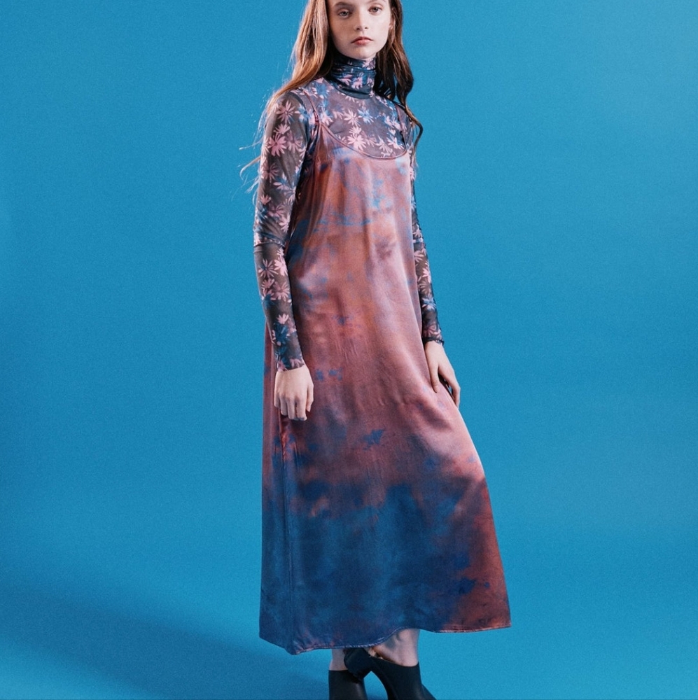 Riverside Tool and Dye Slip Dress